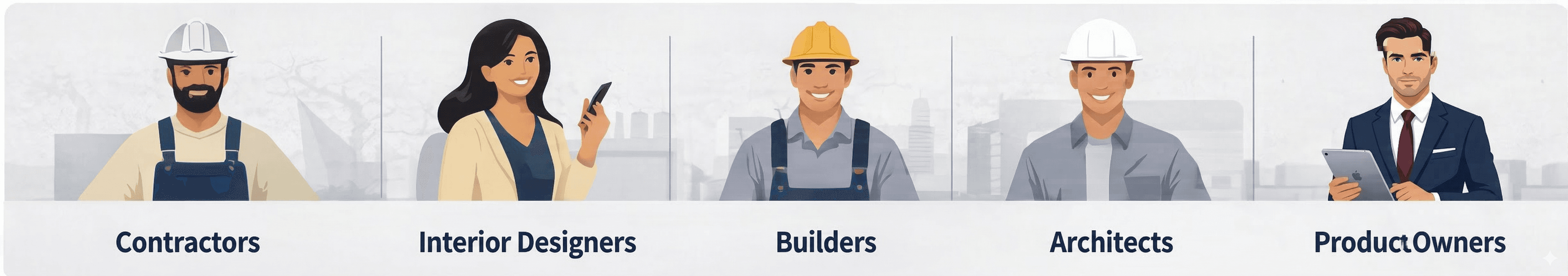 Professionals banner